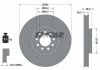 Диск гальмівний (передній) Iveco Daily IV 06- (290x28) TEXTAR 92155700 (фото 7)