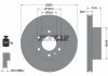Диск гальмівний (передній) Iveco Daily IV/V/VI 06- (300x28) TEXTAR 92155900 (фото 2)