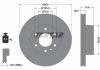 Диск гальмівний (передній) Iveco Daily IV/V/VI 06- (300x28) TEXTAR 92155900 (фото 7)