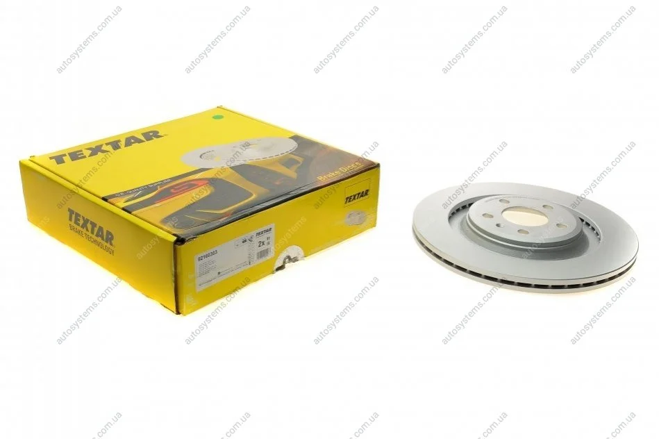Диск гальмівний (задній) Audi A4/A5 08-17/Q5 08- (330х22) PRO TEXTAR 92160303 (фото 1)