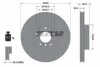 Диск гальмівний (передній) BMW X5 (E70/F15) 07- (332x30) PRO+ TEXTAR 92160805 (фото 2)