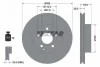 Диск гальмівний (передній) MB E-class (W211/W212/S211/S212) 02-09 (295x28) PRO+ TEXTAR 92163205 (фото 5)