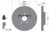 Диск гальмівний (передній) Toyota Auris 06-15/ Avensis 08-18 (295x26) PRO TEXTAR 92163903 (фото 5)