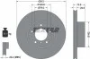 Диск гальмівний (передній) BMW 3 (E90/E91/E92) /X1 (E84) 11- (312x24) PRO+ TEXTAR 92176105 (фото 2)
