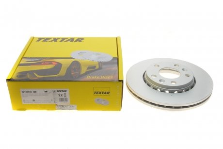 Тормозной диск TEXTAR 92195505 (фото 1)