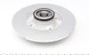 Диск гальмівний (задній) Citroen C3/C4 /Peugeot 207/307 05- (249х9) (d=30mm) (з підшипником) PRO TEXTAR 92202103 (фото 3)
