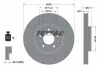 Диск гальмівний (передній) Mazda CX-7/CX-9 06- (320x28) PRO TEXTAR 92203403 (фото 3)