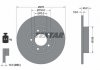 Диск гальмівний (задній) Fiat 500X/Jeep Compass/Renegade 05- (278x12) PRO TEXTAR 92221003 (фото 2)