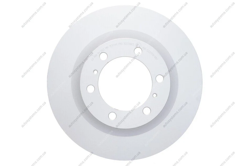 Диск гальмівний (передній) Toyota Land Cruiser 200/ Prado 08- (338x32) PRO TEXTAR 92223903 (фото 1)