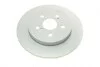 Диск гальмівний (задній) Toyota Corolla 1.3-2.4 16V 06- (259x9) PRO TEXTAR 92224003 (фото 6)