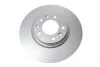 Диск гальмівний (передній) Peugeot 407 04-10/ 508 10-18/ Citroen Berlingo 18- (283x26) PRO TEXTAR 92232503 (фото 3)