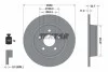 Диск гальмівний (задній) Ford C-Max 10-/Kuga/Transit Connect 13- (280x11) PRO TEXTAR 92238903 (фото 2)