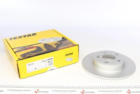 Диск гальмівний (задній) MB A-class (W176)/B-class (W246) 12- (276x9) PRO TEXTAR 92241303