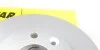 Диск гальмівний (передній) Renault Kangoo 08-/Zoe 12- (258x22) PRO TEXTAR 92241503 (фото 5)