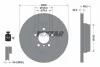 Диск гальмівний (задній) BMW 3 (F30/F31)/ 4 (F32/F36) 11- (330x20) PRO TEXTAR 92241903 (фото 2)