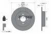 Диск гальмівний (задній) Hyundai Accent IV 10-/Kia Rio III 11- (262x10) PRO TEXTAR 92242203 (фото 8)
