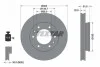 Диск гальмівний (передній) Ford Ranger 2.2 TDCi 11- (302x32) PRO TEXTAR 92253403 (фото 2)