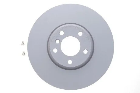 Диск гальмівний (передній) BMW 5 (F10/F11)/6 (F12/F13)/7 (F01-F04) 09- (348x36) (R) PRO+ TEXTAR 92253825