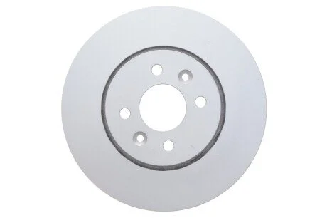 Диск гальмівний (передній) Renault Kangoo 97- 4x4 (280x24) PRO TEXTAR 92254603
