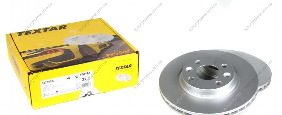 Тормозной диск TEXTAR 92255203 (фото 1)