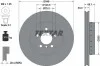 Диск гальмівний (передній) BMW 5 (F10/F11)/6 (F06/F13) 09- (348x30) PRO+ TEXTAR 92265725 (фото 3)