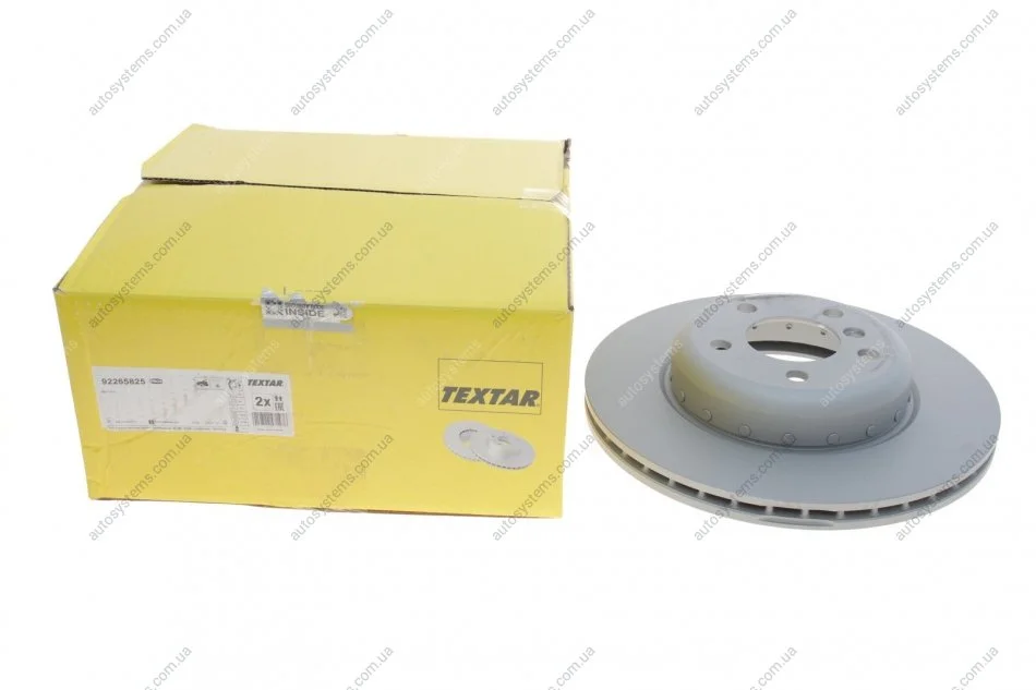 Диск гальмівний (передній) BMW 5 (F10/F11/F18) 10- (330x24) PRO+ TEXTAR 92265825 (фото 1)