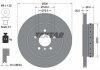 Диск гальмівний (задній) BMW 5 (F10/F11) 09- (330x20) PRO+ TEXTAR 92265925 (фото 2)