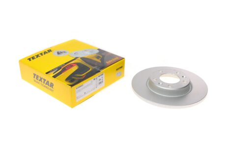 Диск гальмівний (задній) Citroen C4 13-/Berlingo/Peugeot Partner 18- (268x12) PRO TEXTAR 92268003