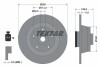 Тормозной диск задний невентилируемый TEXTAR 92269603 (фото 1)