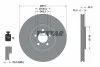 Диск гальмівний (передній) Audi A1 10-18/VW Polo 14-/Seat Ibiza 15-17 (310x25) PRO+ TEXTAR 92275905 (фото 3)