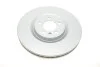 Диск гальмівний (передній) Audi A1 10-18/VW Polo 14-/Seat Ibiza 15-17 (310x25) PRO+ TEXTAR 92275905 (фото 6)