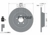 Диск гальмівний (задній) MB M-class (W166) 11-15/GLE (W166) 15- (325x14) PRO+ TEXTAR 92277405 (фото 2)