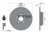 Диск гальмівний (задній) MB M-class (W166) 11-15/GLE (W166) 15- (325x14) PRO+ TEXTAR 92277405 (фото 2)