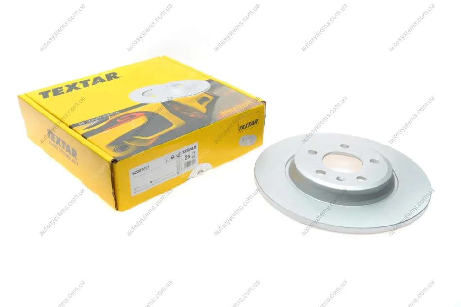 Диск гальмівний (задній) Audi A4/A5/A6/A7/Q5 11- (300x12) PRO TEXTAR 92282803 (фото 1)