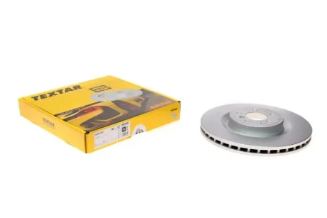 Диск гальмівний (передній) MB M-class (W166)/GL-class (X166) 11- (350x32) PRO+ TEXTAR 92284205