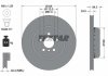 Диск гальмівний (задній) BMW 3 (G20/G30)/5(G31)/7 (G11,G12)/X5 (G05)/ X6 (G06) 17- (345x24) PRO+ TEXTAR 92288625 (фото 1)