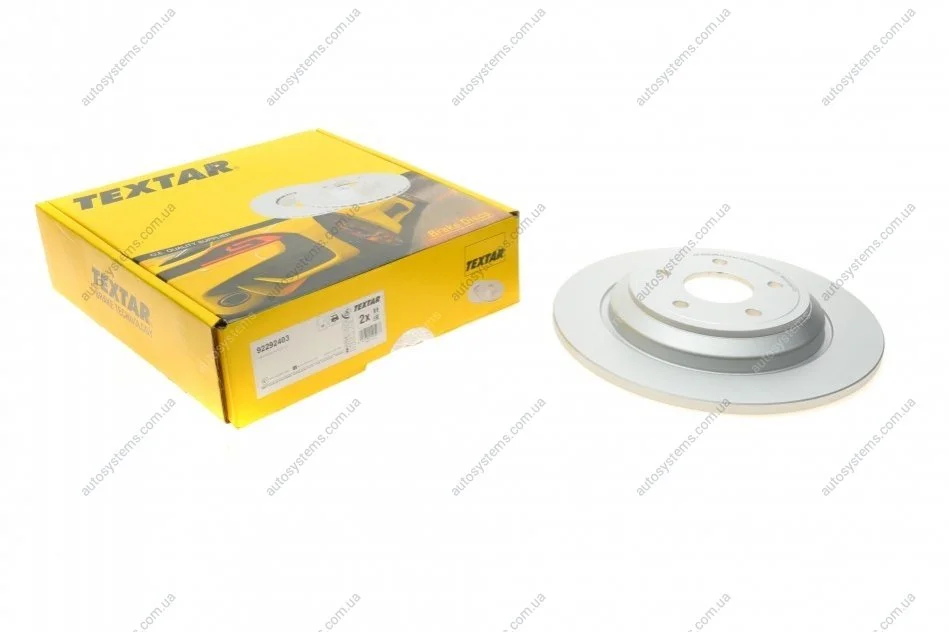 Диск гальмівний (задній) Ford Focus III/IV 10- (302x11) PRO TEXTAR 92292403 (фото 1)