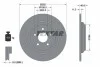 Диск гальмівний (задній) Ford Focus III/IV 10- (302x11) PRO TEXTAR 92292403 (фото 2)