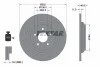 Диск гальмівний (задній) Ford Focus III/IV 10- (302x11) PRO TEXTAR 92292403 (фото 3)