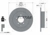 Диск гальмівний (задній) Hyundai Tucson II 15-/Kia Sportage 16- (302x10) PRO TEXTAR 92293303 (фото 2)