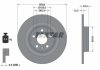 Диск гальмівний (задній) Volvo S60 III/S90 II/V60 II/ XC90 II 16- (302x43) PRO+ TEXTAR 92295105 (фото 2)