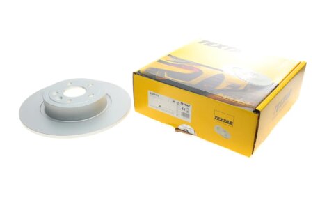 Диск гальмівний (задній) Land Rover Range Rover 2.0/2.2D 4x4 11- (317x10) PRO TEXTAR 92300403