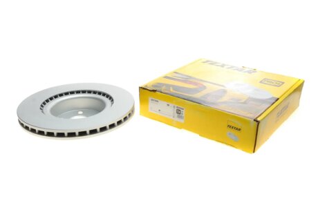 Диск гальмівний (передній) Tesla Model S/X 16- (355х32) PRO+ TEXTAR 92313905