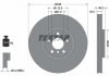 Диск гальмівний (передній) BMW X1 (U11) 22- (335x30) B38/B47/B48 PRO+ TEXTAR 92316205 (фото 2)