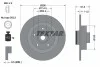 Диск гальмівний (задній) Renault Megane/ Scenic 1.5/1.6dCi 16- (290x11) PRO TEXTAR 92316503 (фото 15)