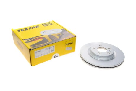 Диск гальмівний (передній) Volvo XC40 2.0 17- (296x25) PRO+ TEXTAR 92323905