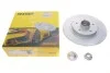 Диск гальмівний (задній) Renault Kangoo 08- (274х11) (+ABS) (з підшипником) PRO+ TEXTAR 92329403 (фото 2)