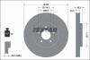 Диск гальмівний (передній) Hyundai Tucson 20-/Kia Sportage V 21- (325x30) PRO TEXTAR 92337103 (фото 2)