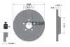 Диск тормозной (задний) Tesla Model 3 17- (335x20) PRO TEXTAR 92343303 (фото 2)