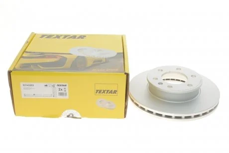 Тормозной диск TEXTAR 93143203